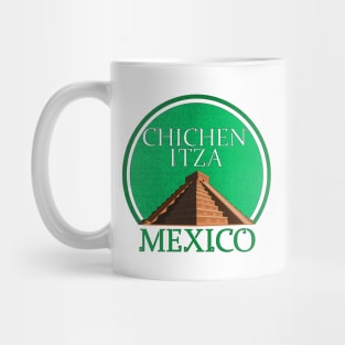 Temple of Kukulcán El Castillo Chichen Itza Mexico Mug